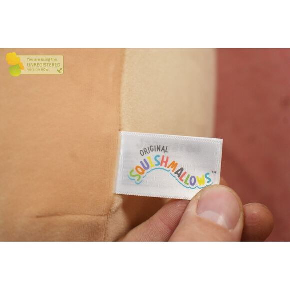 Squishmallows 16" Edwin Lemon Meringue Pie Plush - Picture 4 of 6